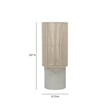 Mondada Cream Concrete Table Lamp