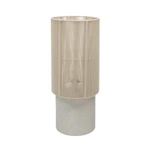 Mondada Cream Concrete Table Lamp