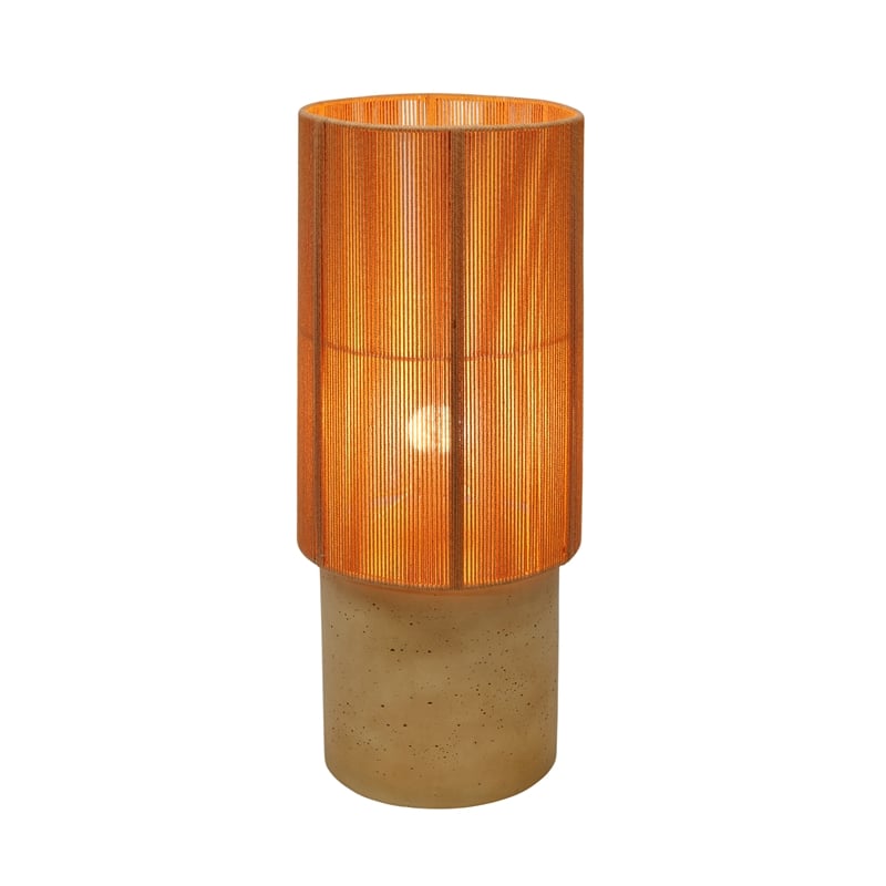 Mondada Terracotta Concrete Table Lamp
