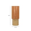 Mondada Terracotta Concrete Table Lamp