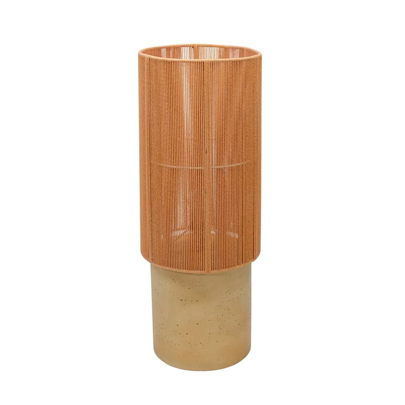 Mondada Terracotta Concrete Table Lamp