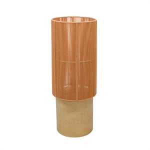 Mondada Terracotta Concrete Table Lamp