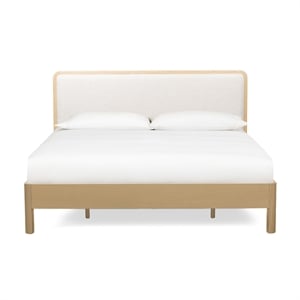 Rafaelle Natural Solid Ash King Bed