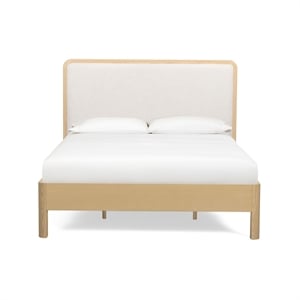 Rafaelle Natural Solid Ash Queen Bed
