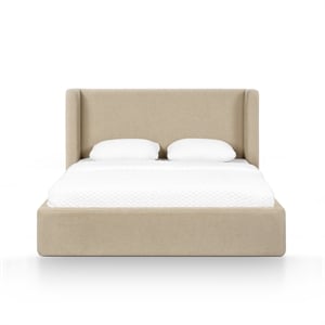 Harmony Tan Performance Chenille Queen Bed