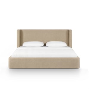 Harmony Tan Performance Chenille King Bed