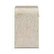 Borno Mother of Pearl Nightstand