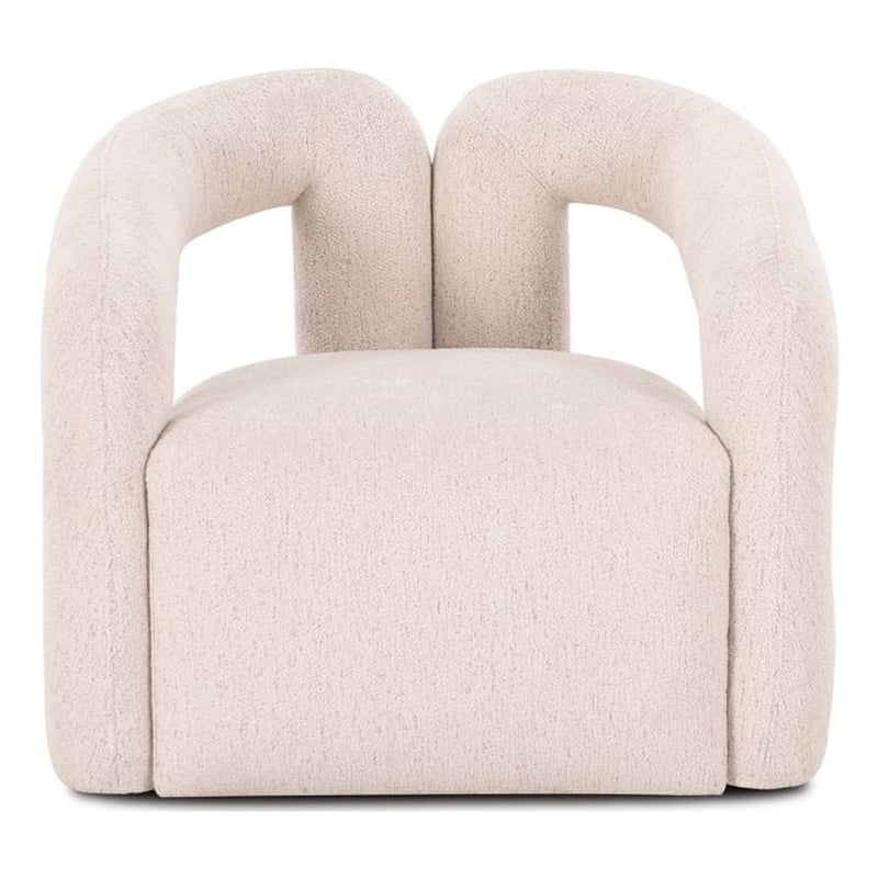 Jenn Cream Performance Boucle Accent Chair