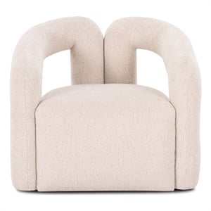Jenn Cream Performance Boucle Accent Chair