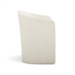 Seraphina Cream Performance Velvet Dining Chair