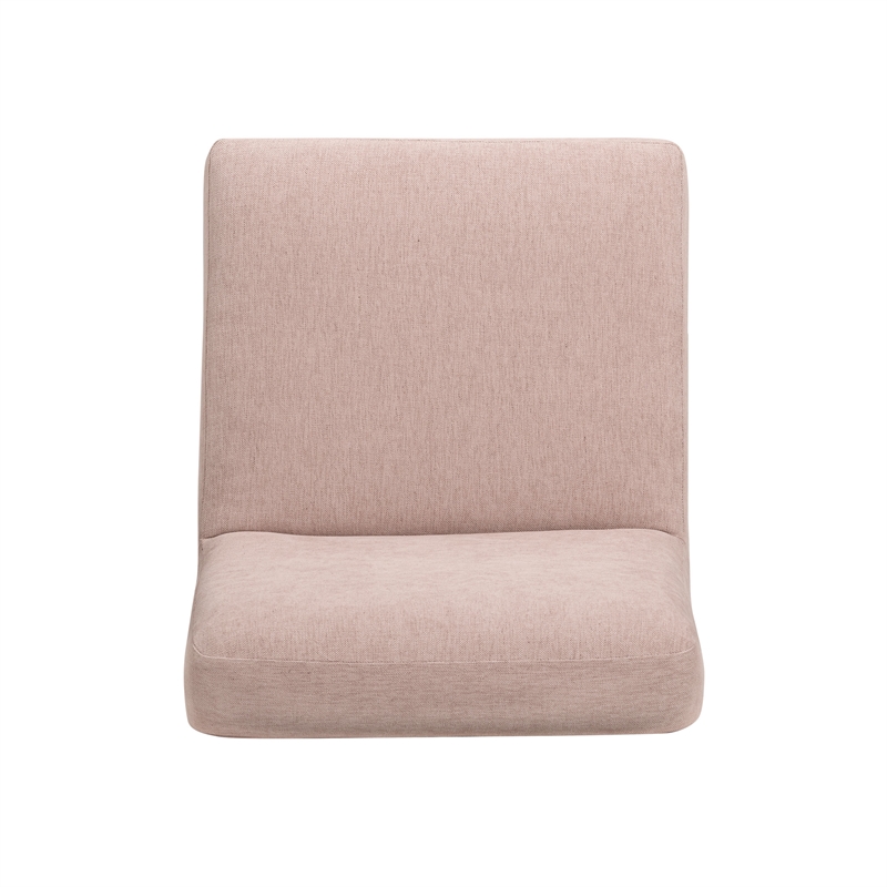 Tomlin Light Pink Performance Chenille Dining Chair