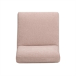 Tomlin Light Pink Performance Chenille Dining Chair