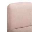 Tomlin Light Pink Performance Chenille Dining Chair