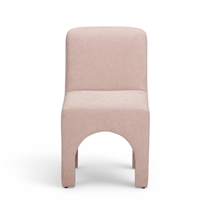 Tomlin Light Pink Performance Chenille Dining Chair