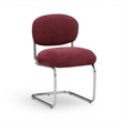 Becky Merlot Performance Chenille Chair