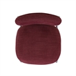 Becky Merlot Performance Chenille Chair
