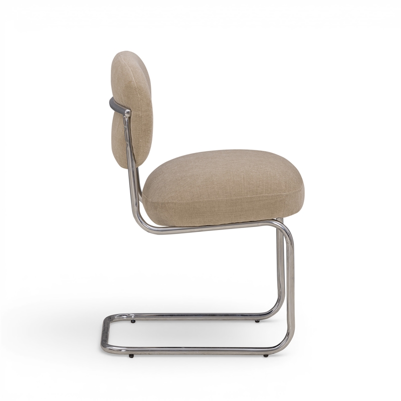 Becky Stone Performance Chenille Chair