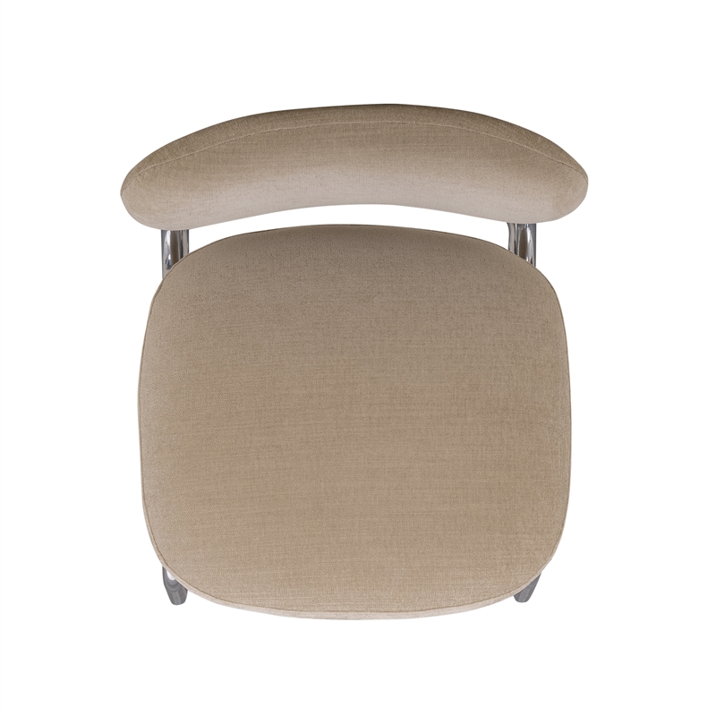 Becky Stone Performance Chenille Chair