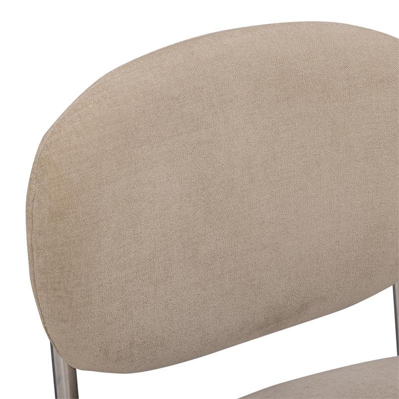 Becky Stone Performance Chenille Chair