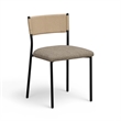 Celine Brown Performance Boucle Dining Chair - Set of 2