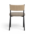 Celine Brown Performance Boucle Dining Chair - Set of 2