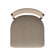 Celine Brown Performance Boucle Dining Chair - Set of 2