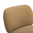 Foxy Camel Performance Velvet Dining Chair
