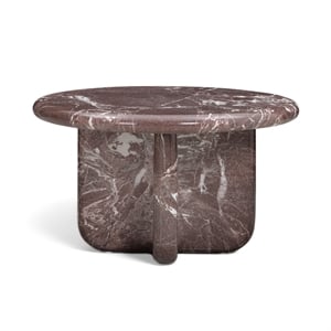 Juju Faux Red Lavento Indoor/Outdoor 24&quot Tall Coffee Table