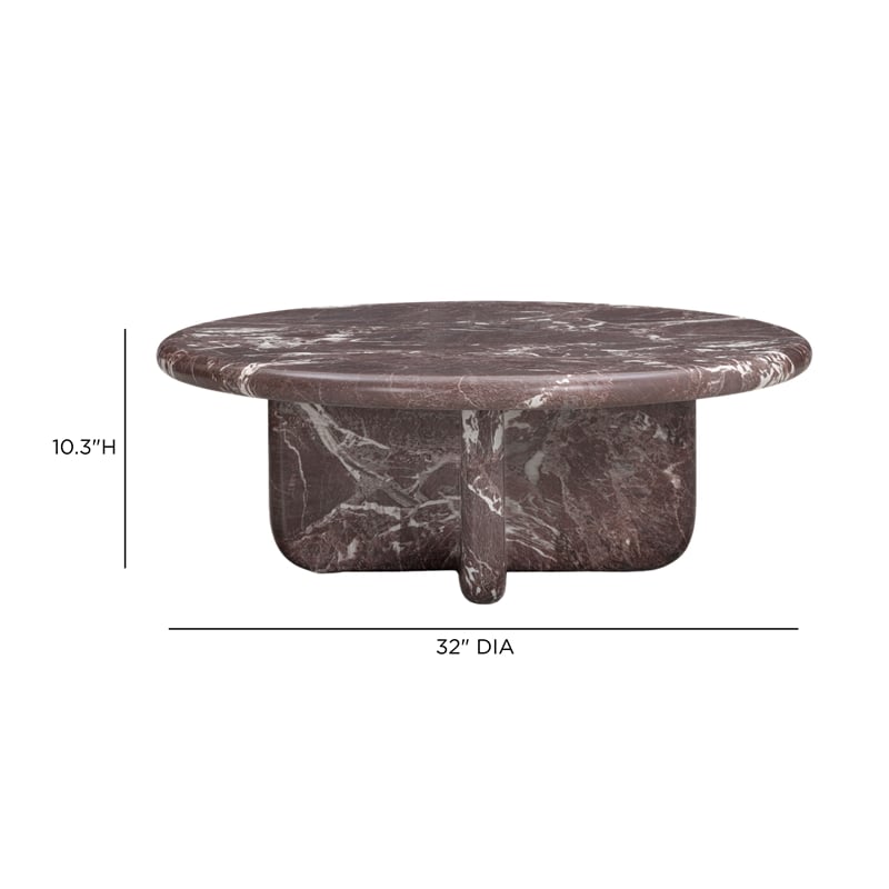 Juju Faux Red Lavento Indoor/Outdoor 32