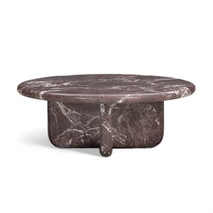 Juju Faux Red Lavento Indoor/Outdoor 32&quot Short Coffee Table