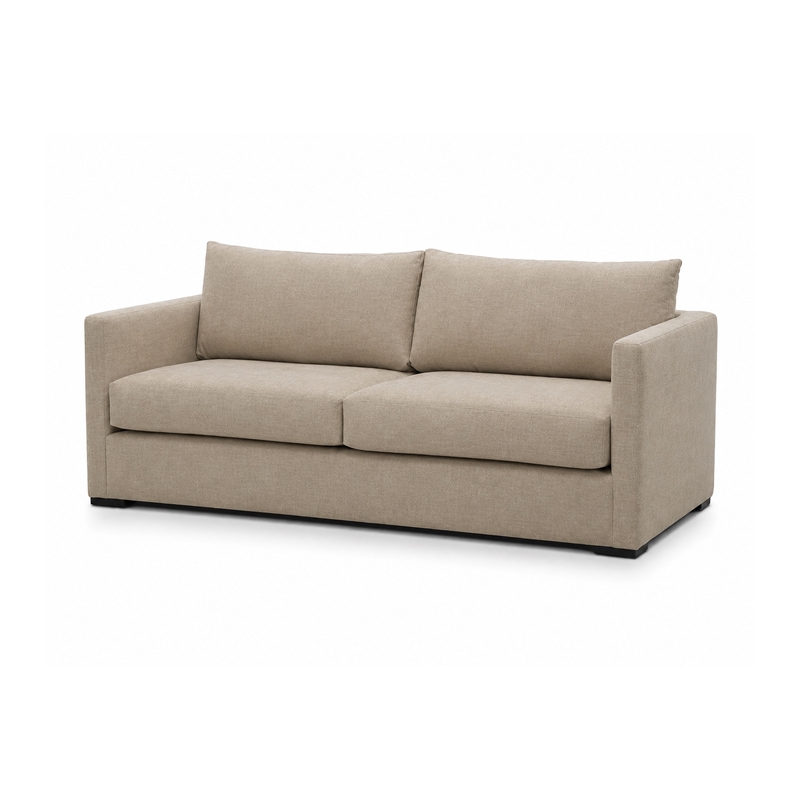 Portsmouth Sand Textured Chenille Sofa