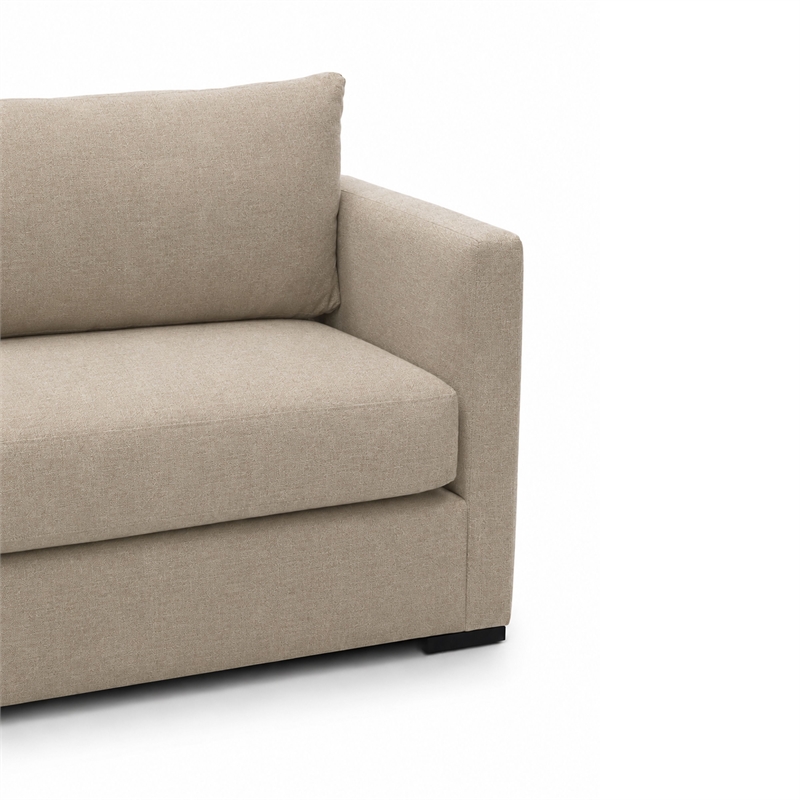 Portsmouth Sand Textured Chenille Sofa