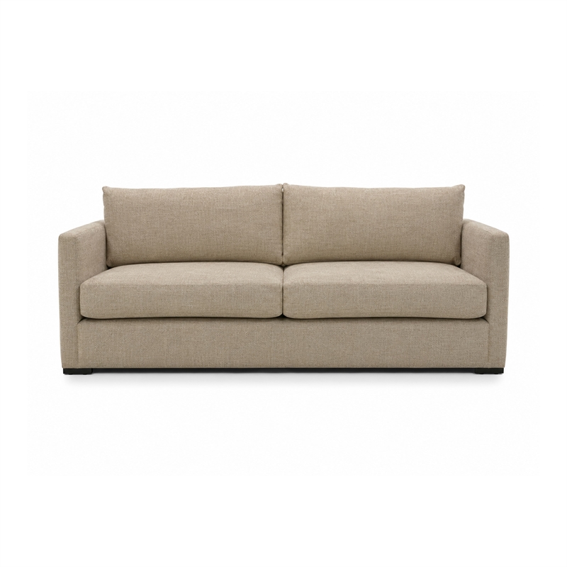 Portsmouth Sand Textured Chenille Sofa