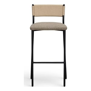 Celine Brown Performance Boucle Barstool
