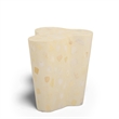 Slab Butternut Terrazzo Indoor/Outdoor Side Table