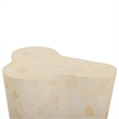 Slab Butternut Terrazzo Indoor/Outdoor Side Table