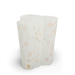 Slab Light Green Terrazzo Indoor/Outdoor Side Table