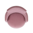 Passe Tasseled Pink Performance Velvet Swivel Chair