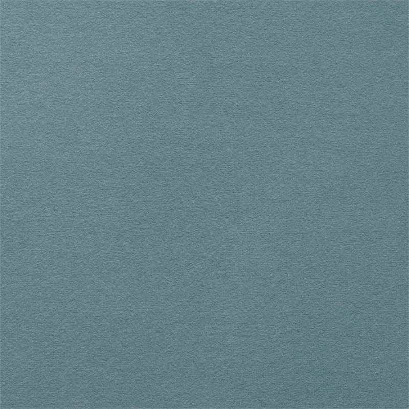 Azalea Powder Blue Performance Velvet Accent Chair
