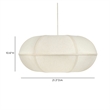 TOV Furniture Josephine Oblong Pendant Lamp