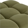 Calliope Olive Green Performance Velvet Modular Ottoman