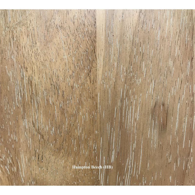 Wood Side Chairs in Hampton Beech Brown (Set of 2)