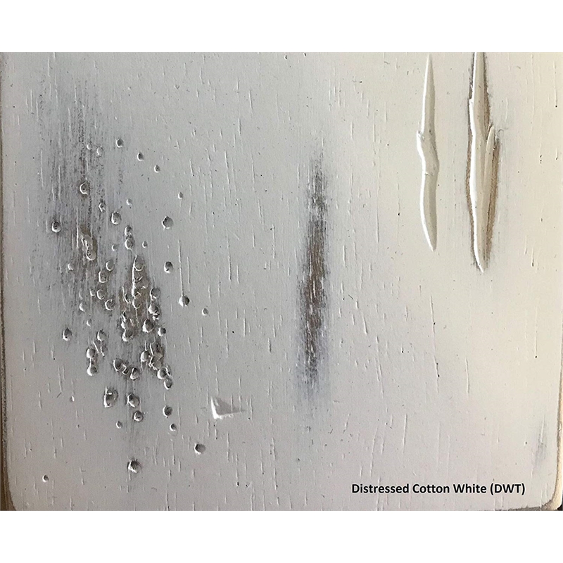 5-Pc Transitional Wood Dining Set in Cocoa/Cotton White