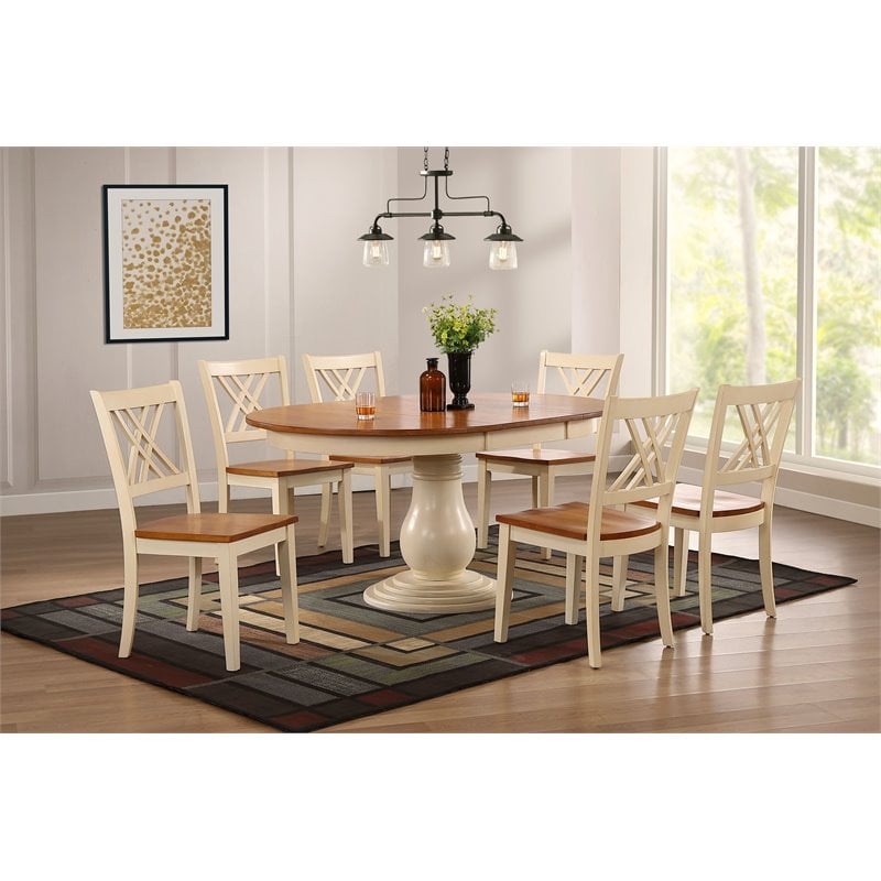 bella 7 piece dining set