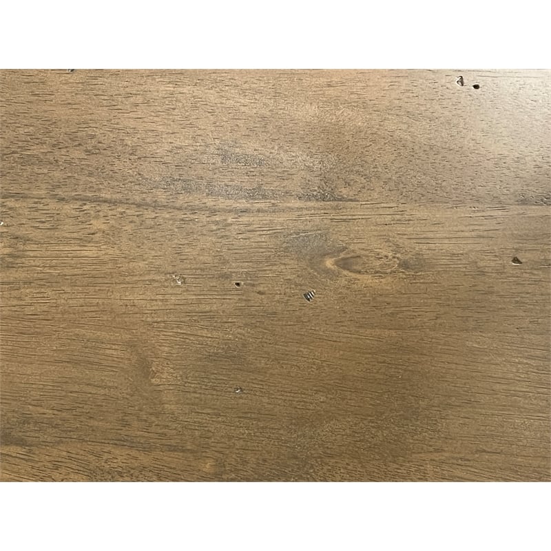 Napoleon Solid Wood Extendable Bella Dining Set in Grey 7-Piece Set