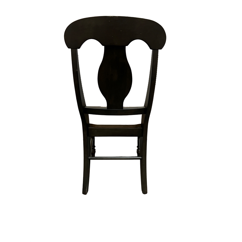 Napoleon Solid Wood Extendable Bella Dining Set in Grey 7-Piece Set