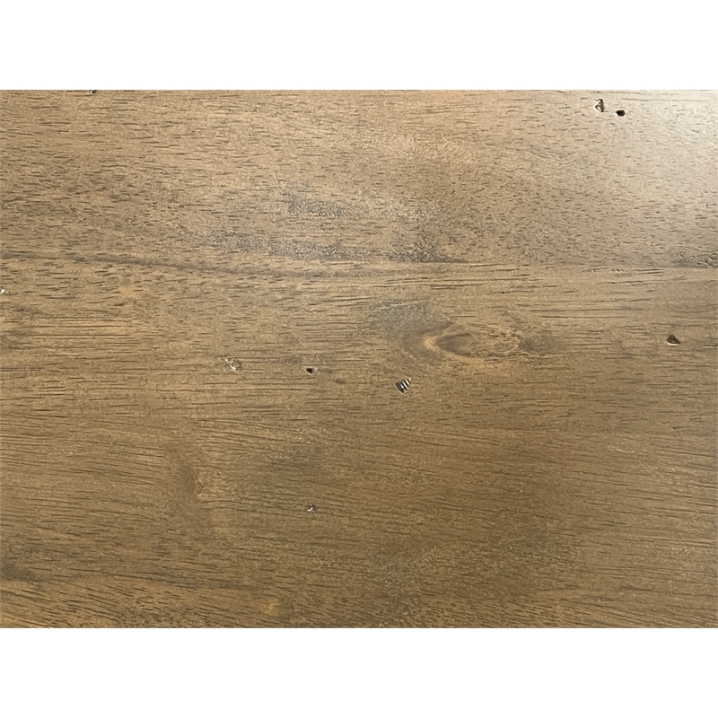 Double X- Back Solid Wood Extendable Bella Dining Set in Grey