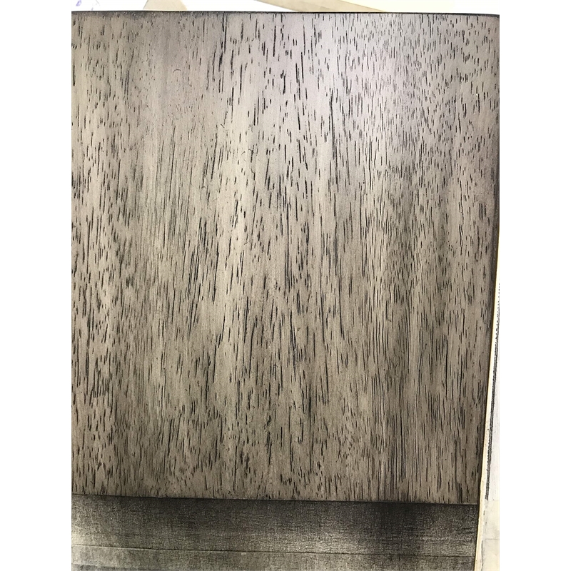 5-Pc Transitional Wood Dining Set in Ash/Stormy White