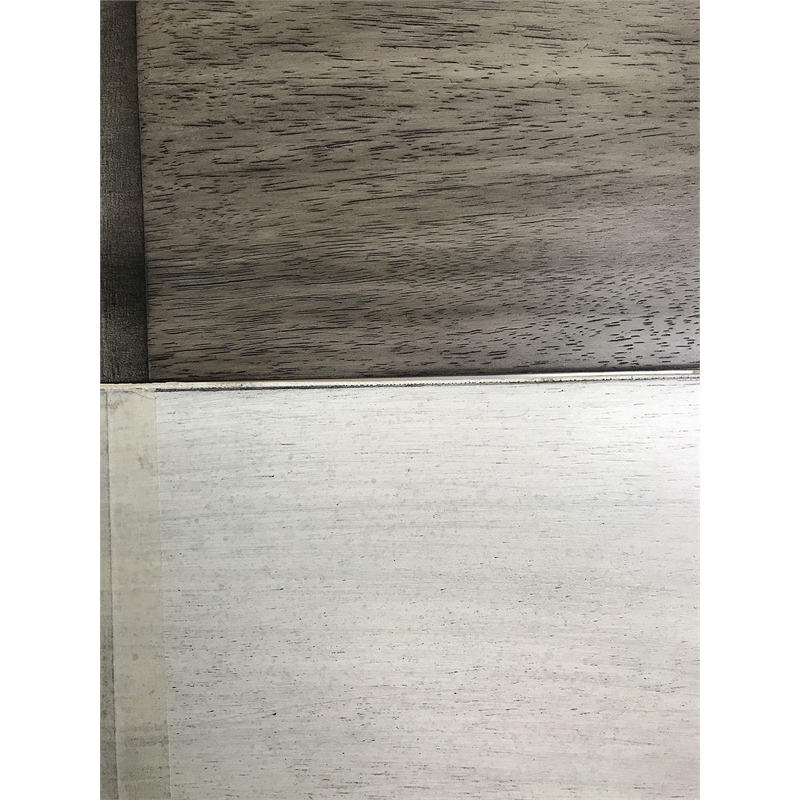 5-Pc Transitional Wood Dining Set in Ash/Stormy White