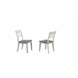 5-Pc Transitional Wood Dining Set in Ash/Stormy White